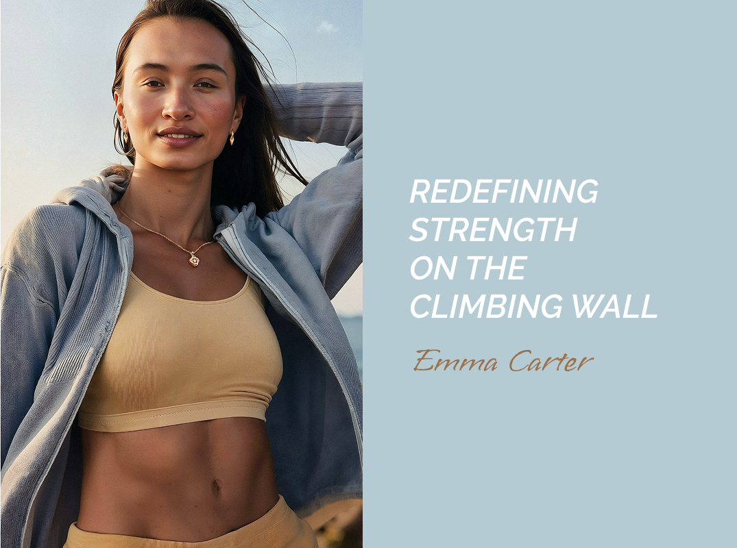 Emma Carter – Redefining Strength on the Climbing Wall