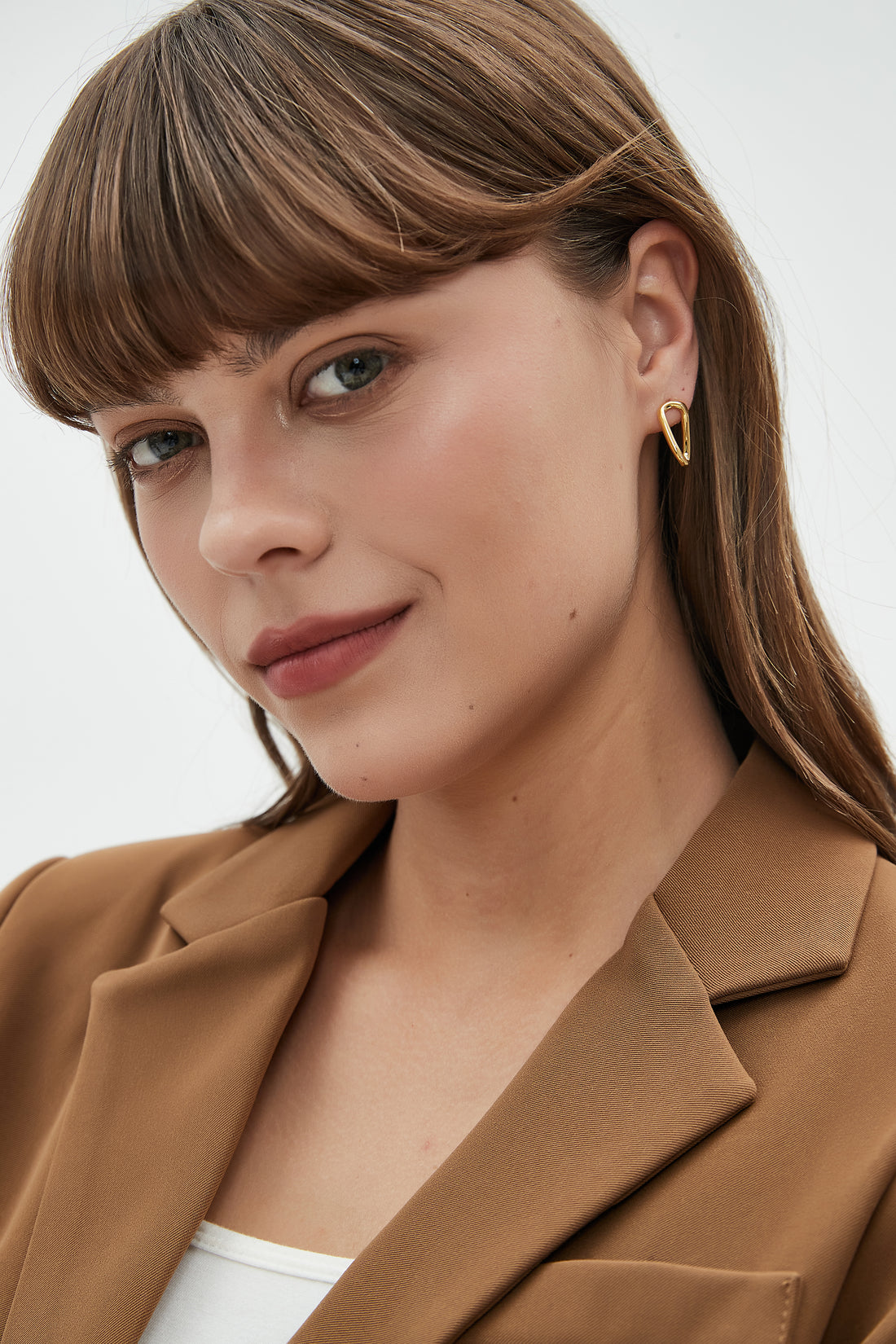 Irregular Circle Earrings-Latest Trends