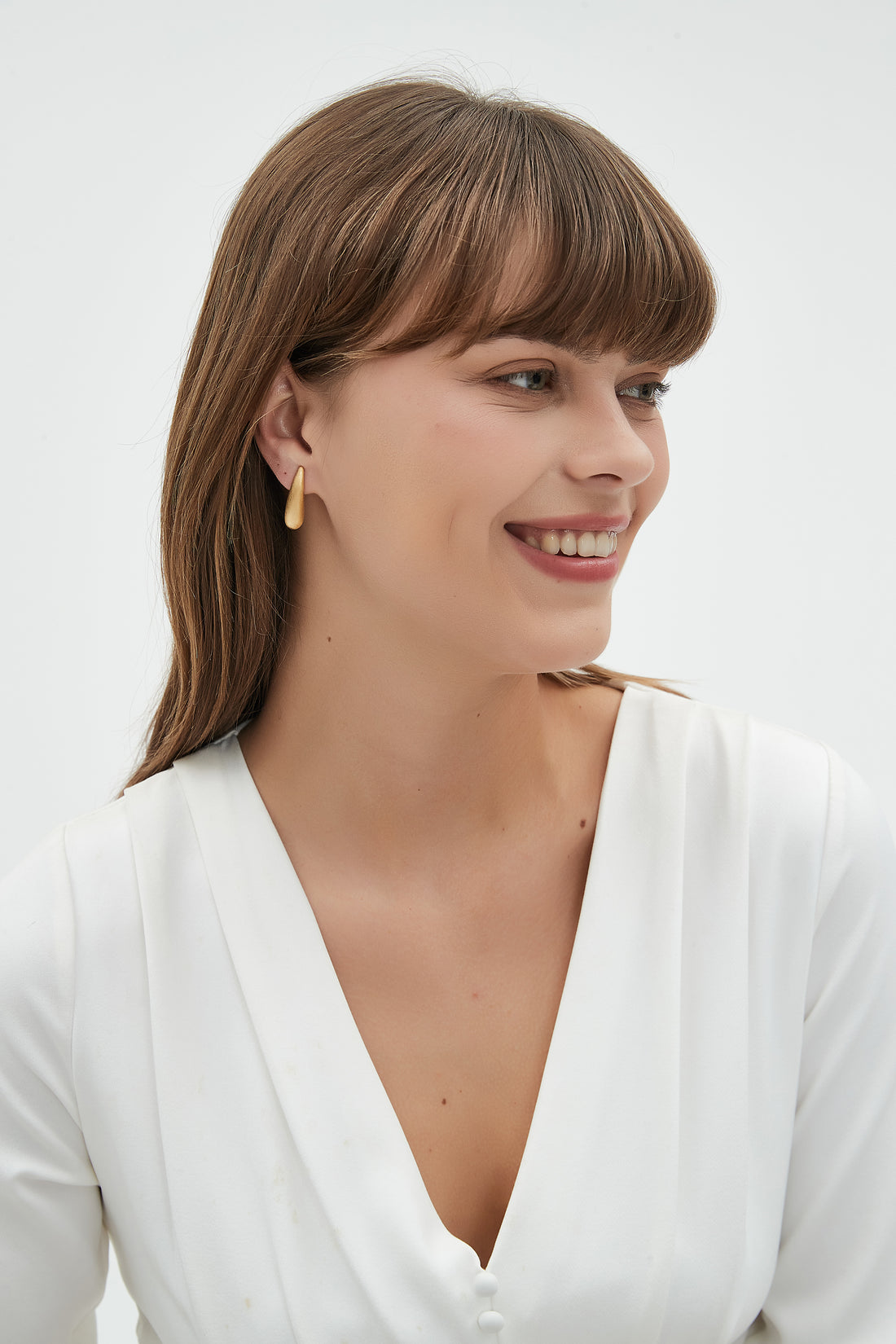 Cleo Teardrop Earrings-Latest Trends