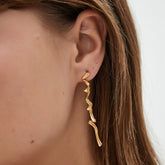 Twist Bar Drop Earrings7