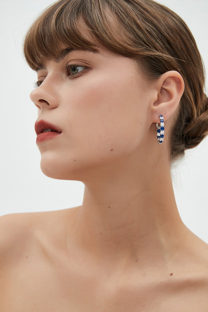 Oceanic Allure Hoop Earrings-Latest Trends