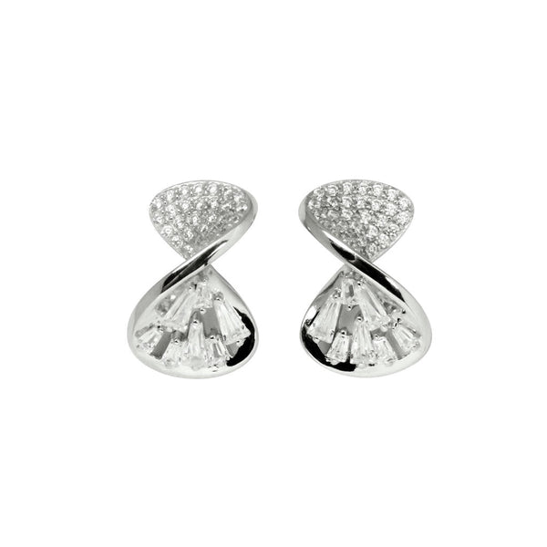 Zircon Diversed Stud Earrings