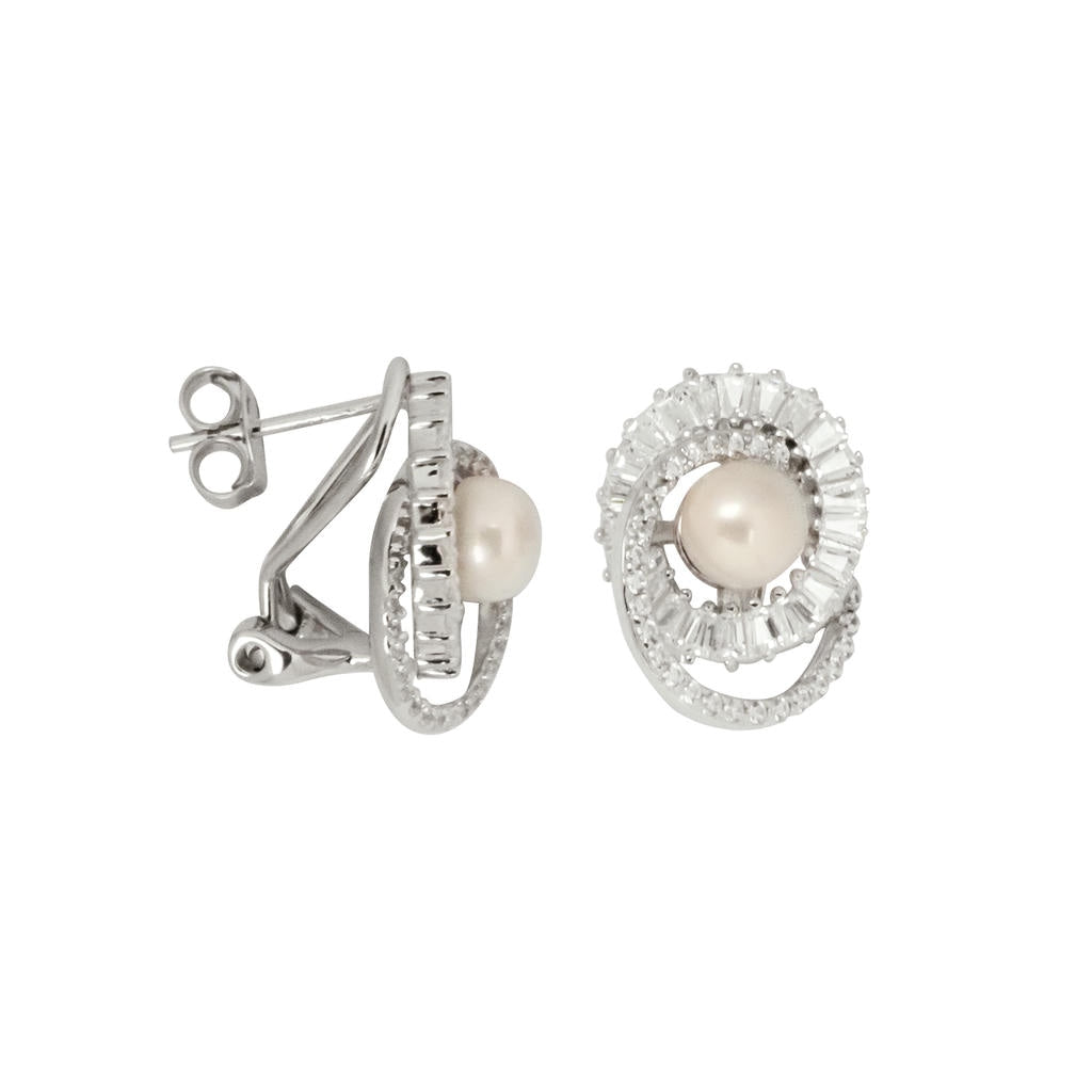 Majesty Pearl Earrings