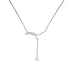 Silver Swing Pendant Necklace1