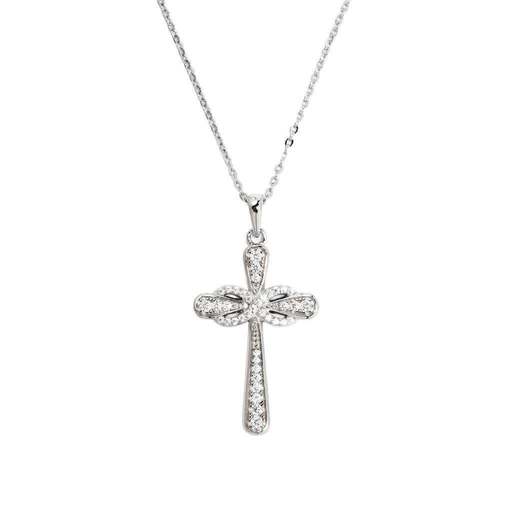 Eternity Cross Pendant