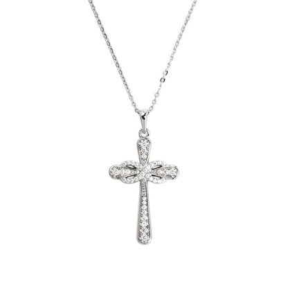 Eternity Cross Pendant 1