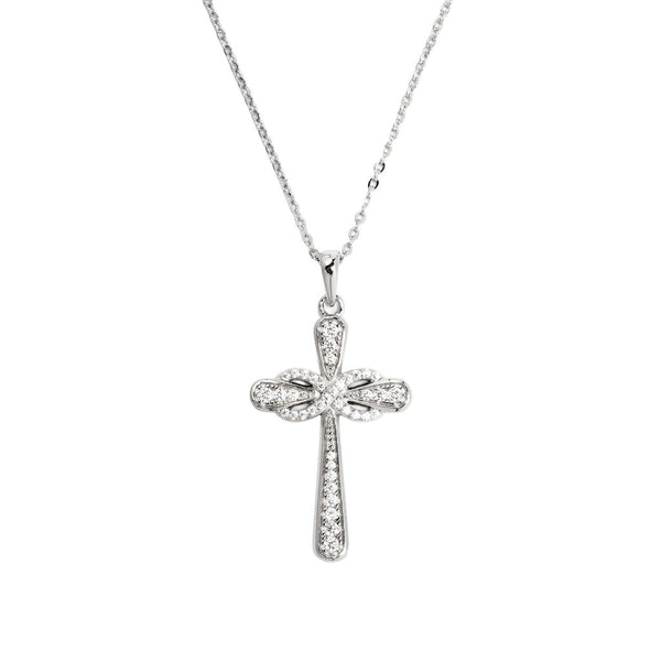 Eternity Cross Pendant