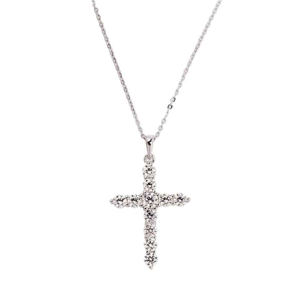 Gemstone Cross Pendant 1