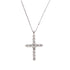 Gemstone Cross Pendant 1