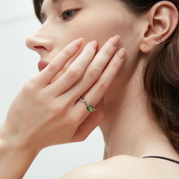 Undersea Agate Ring