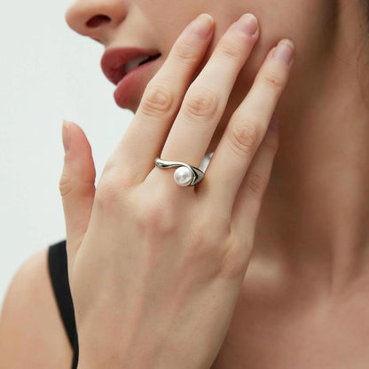 Minimalism Pearl Ring4