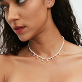 Essential Pearl & Gemstone Necklace 5