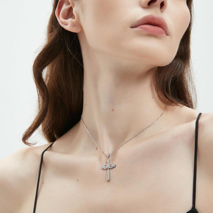 Eternity Cross Pendant 4