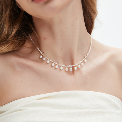 Pearl Symphony Necklace5