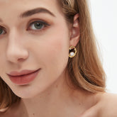 Vintage-Inspired Pearl Earrings6