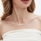 Natural Baroque Pearl Necklace7