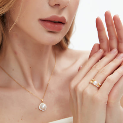 Soleil Pearl Ring6