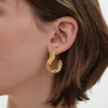 Earthbound Hoop Earrings5