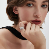 Belle Wavy Ring4