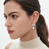 Lucky Pearl Drop Earrings5