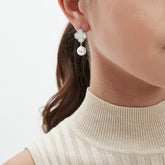 Lucky Pearl Drop Earrings7