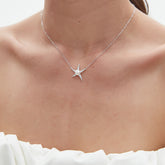 Seastar Pearl Necklace7