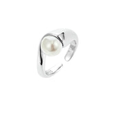 Minimalism Pearl Ring8