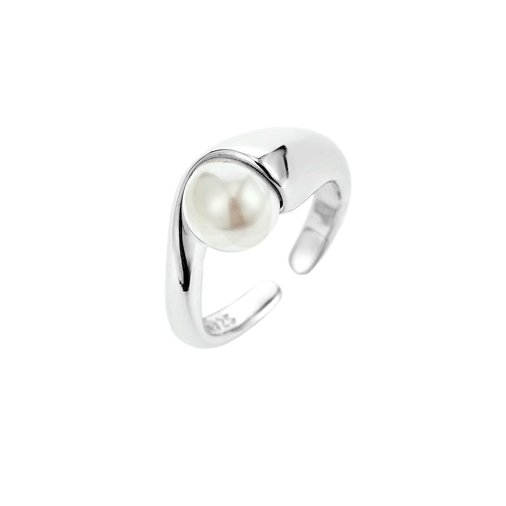 Minimalism Pearl Ring