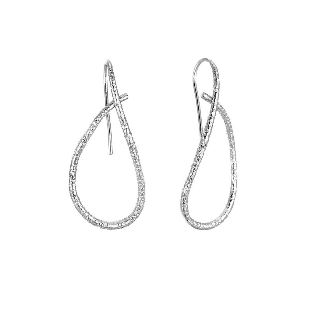 Irregular Line Simple Hollow Earrings