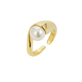 Minimalism Pearl Ring7