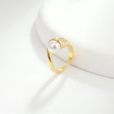 Minimalism Pearl Ring9