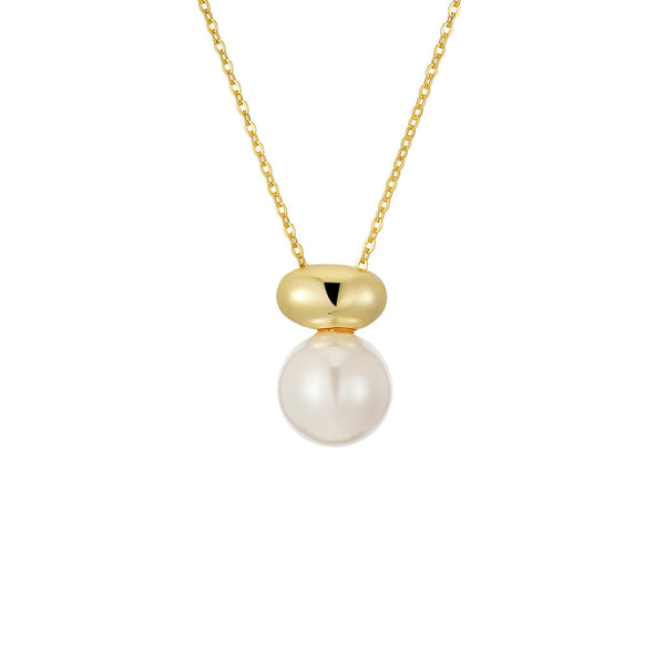 Timeless Pearl Necklace