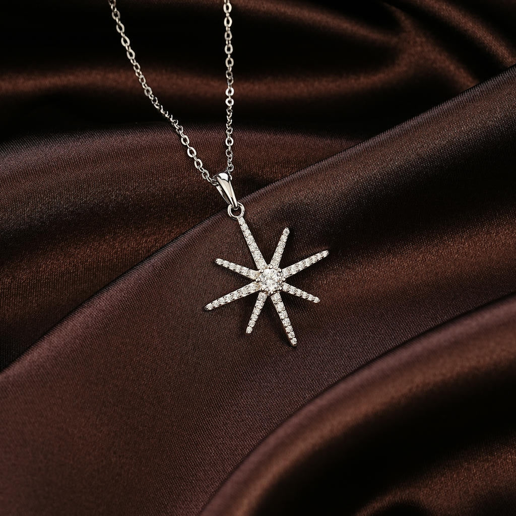 Stellar Star Necklace