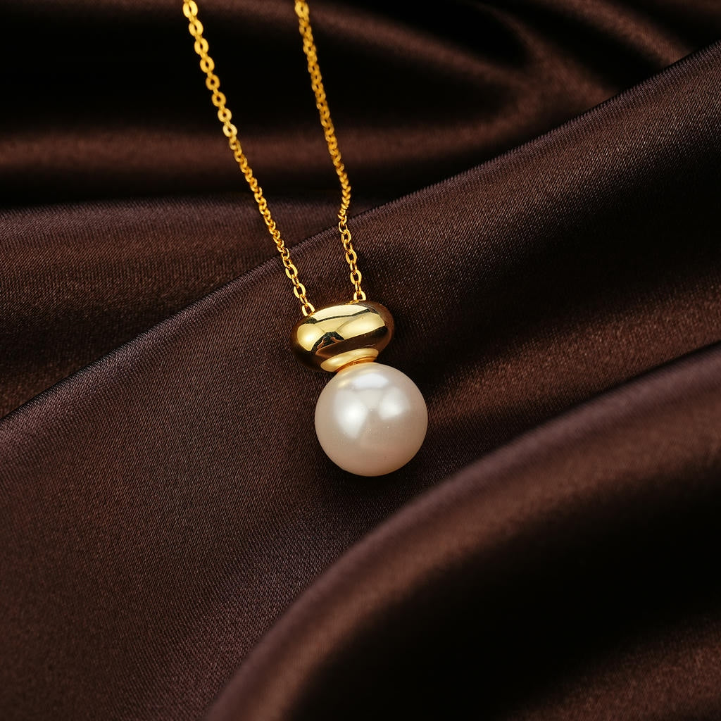 Timeless Pearl Necklace