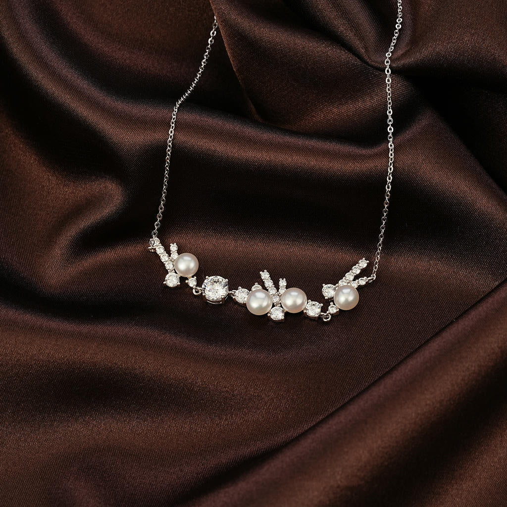 Pearl Whisper Necklace