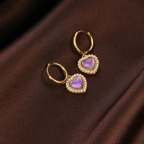 Amethyst Earrings