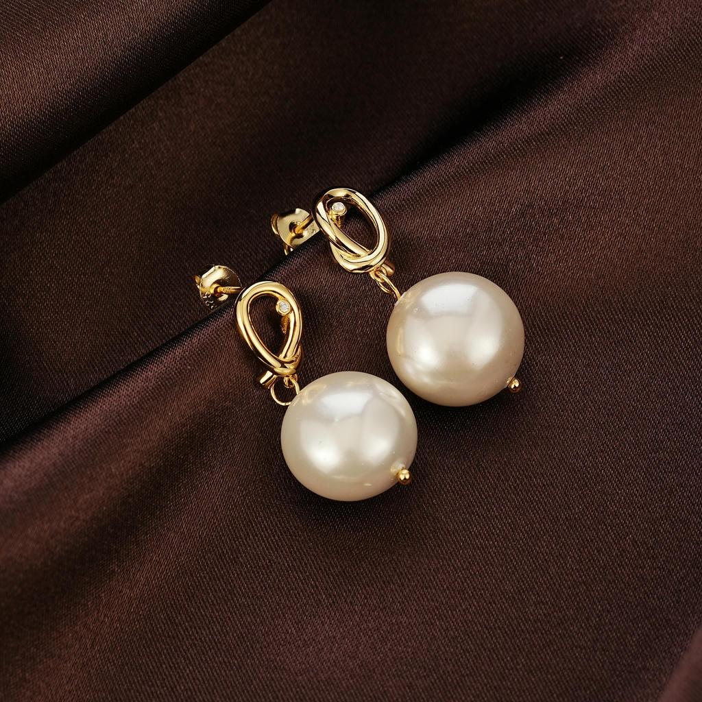 Knot Pearl Earrings6