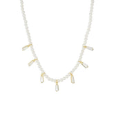 Essential Pearl & Gemstone Necklace 1