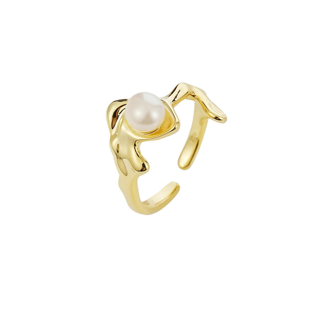 Magma Pearl Ring