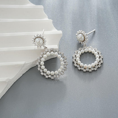 Orbit Pearl Earrings6