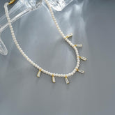 Essential Pearl & Gemstone Necklace 6