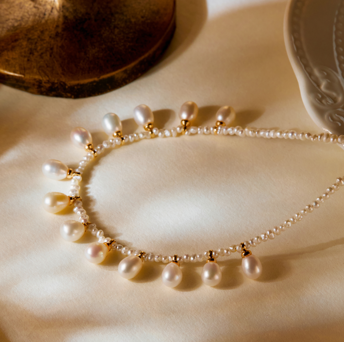 Pearl Symphony Necklace