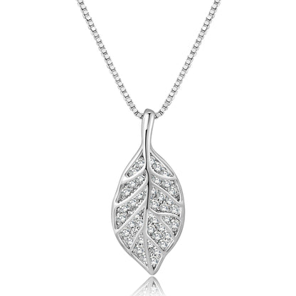 Maile Leaf Necklace7