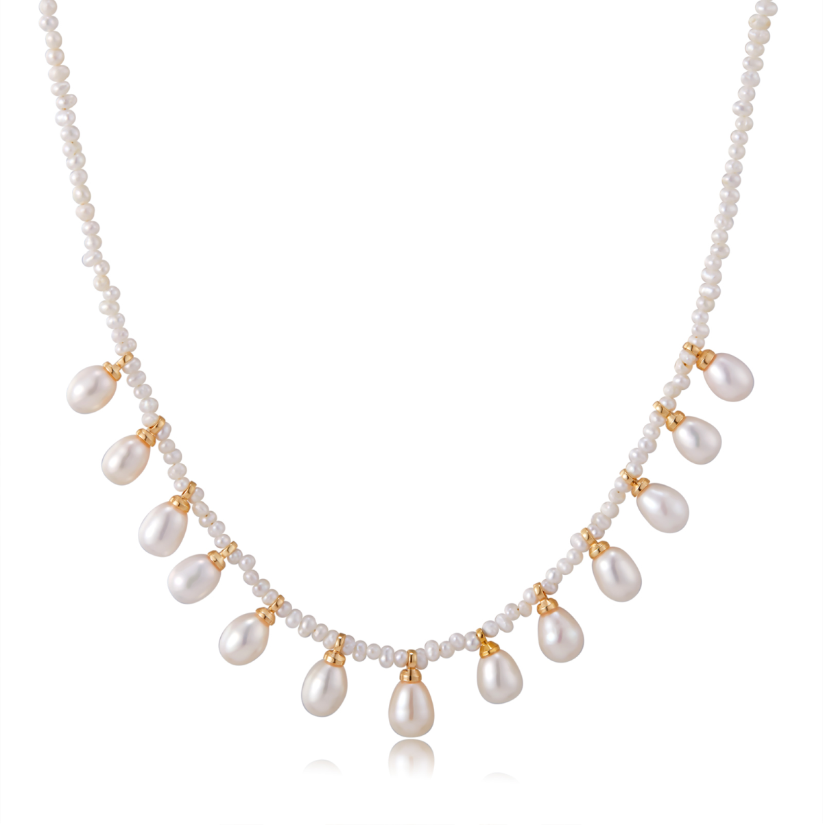 Pearl Symphony Necklace1