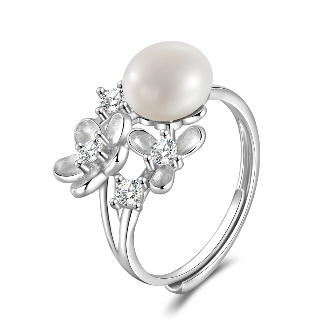 Pearl Flower Ring9