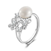 Pearl Flower Ring9