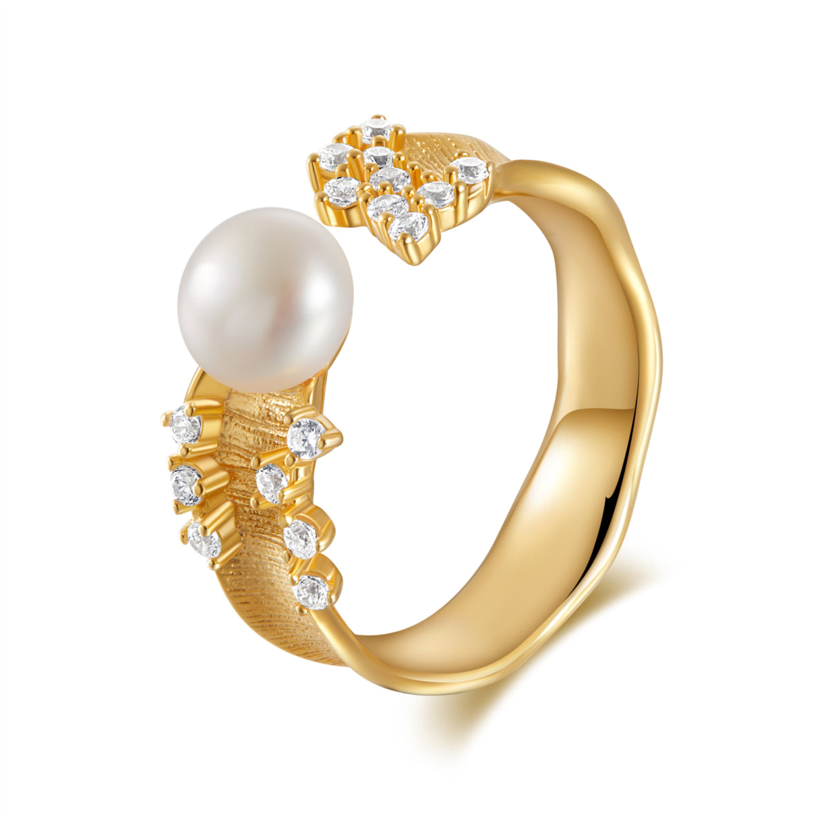 Soleil Pearl Ring1