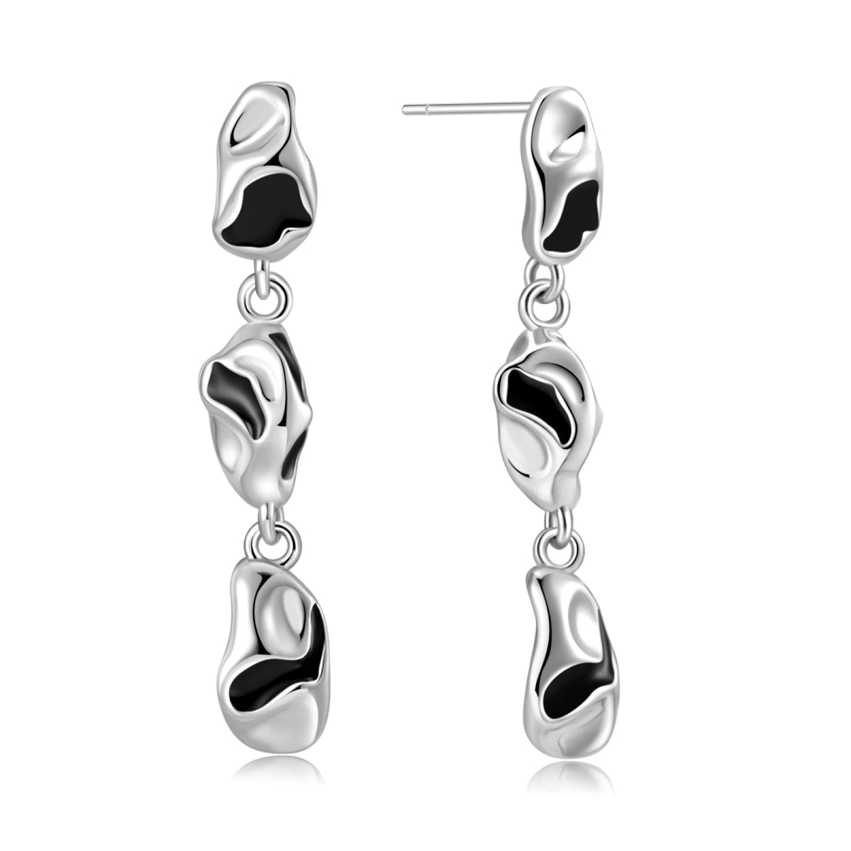 Glaze Lava Drop Earrings1