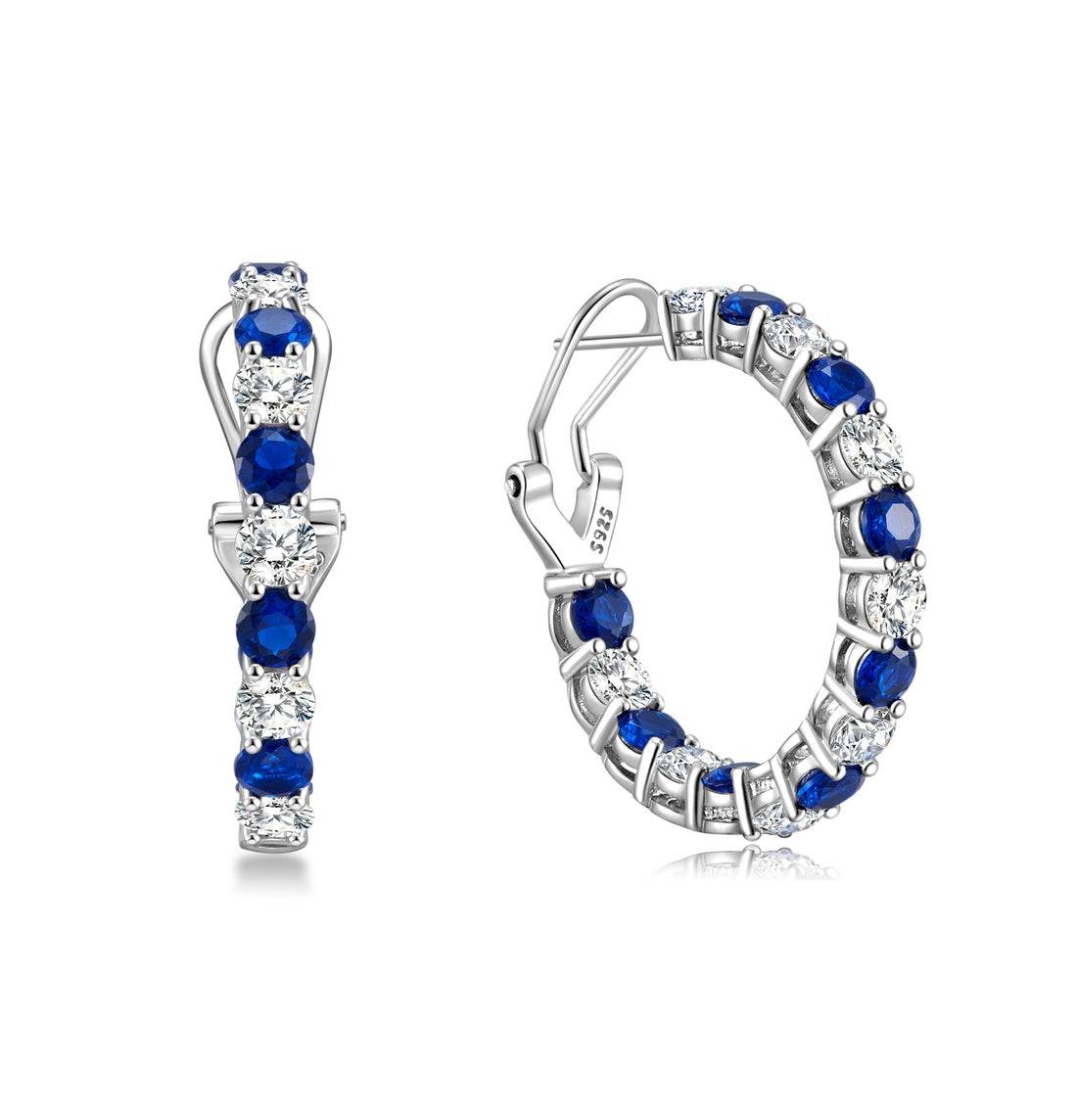 Oceanic Allure Hoop Earrings-Latest Trends