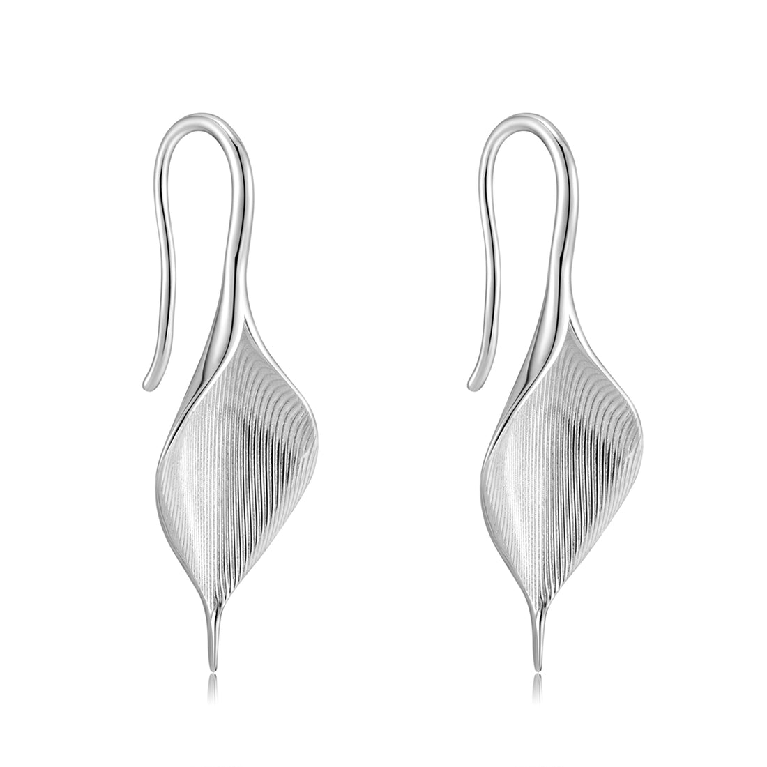 Peace Lily Drop Earrings1